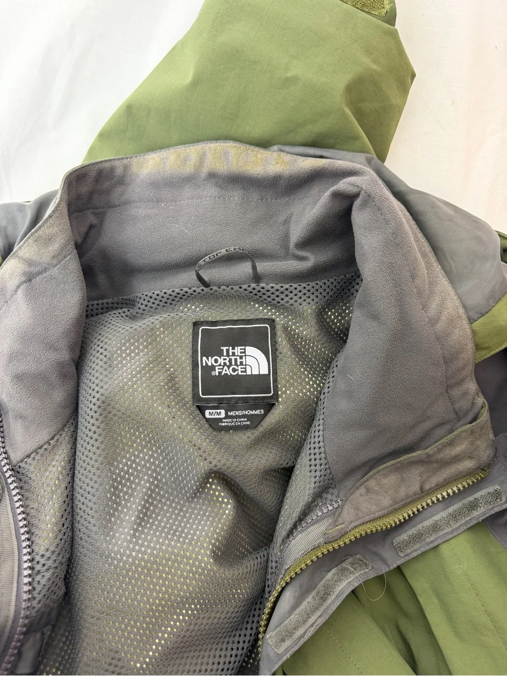 North Face Hyvent Goretex 3 in 1 coat